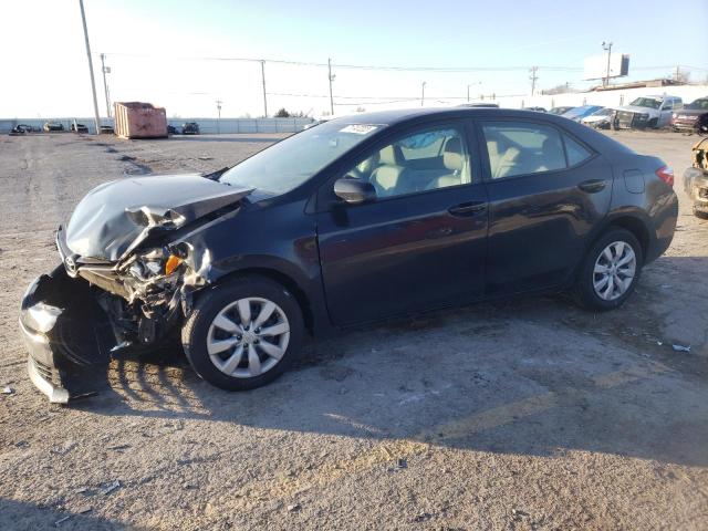 TOYOTA COROLLA L 2016 with VIN 5YFBURHE6GP518356 - Photo from auction