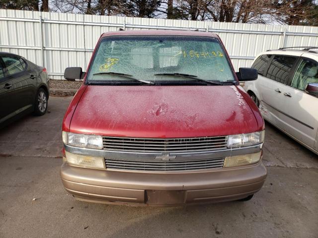 Photo 5 from auction – 2001 CHEVROLET ASTRO with VIN 1GNDM19W3YB127559