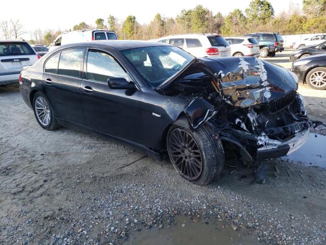 Photo 4 from auction – 2008 BMW 750I with VIN WBAHL83508DT13146