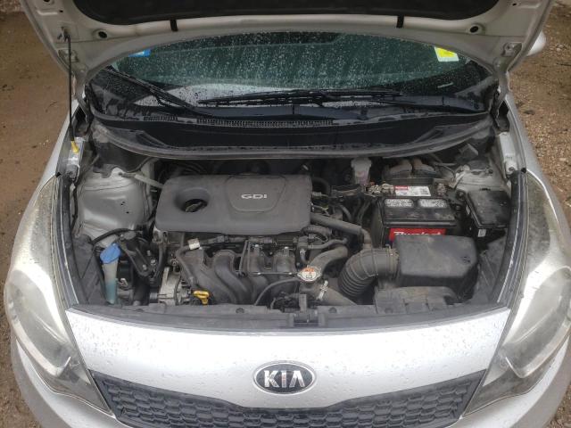 Photo 11 from auction – 2016 KIA RIO LX with VIN KNADM4A3XG6536769