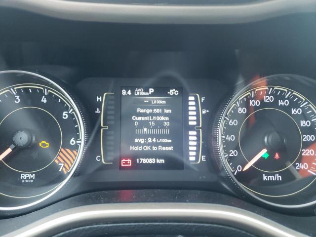 Photo 9 from auction – 2014 JEEP CHEROKEE S with VIN 1C4PJLAB5EW302496