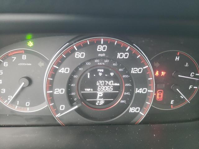 Photo 9 from auction – 2014 HONDA ACCORD SPO with VIN 1HGCR2F59EA068009