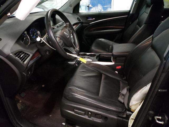 Photo 7 from auction – 2016 ACURA MDX TECHNO with VIN 5FRYD4H43GB060595