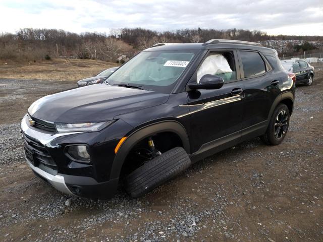 CHEVROLET TRAILBLAZE 2021 with VIN KL79MPSL1MB035598 - Photo from auction