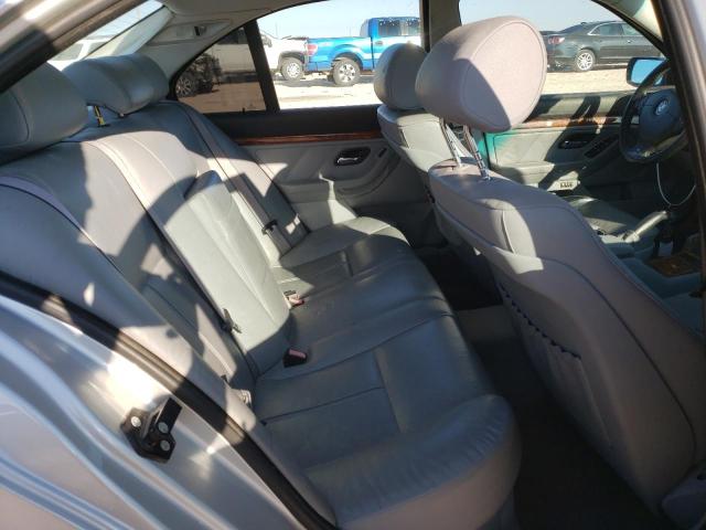 Photo 10 from auction – 2001 BMW 530 I AUTO with VIN WBADT63421CF11140