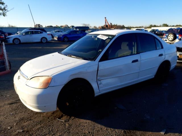 HONDA CIVIC LX 2001 with VIN 2HGES16581H519434 - Photo from auction