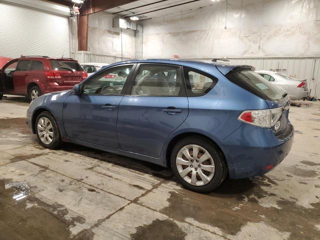 Photo 2 from auction – 2009 SUBARU IMPREZA 2. with VIN JF1GH61619H810433