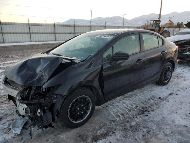 Photo 1 from auction – 2015 HONDA CIVIC LX with VIN 19XFB2F51FE206754