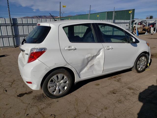 Photo 3 from auction – 2014 TOYOTA YARIS with VIN JTDKTUD36ED596534