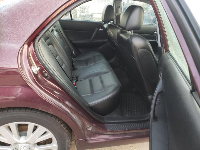 Photo 10 from auction – 2008 MAZDA 6 I with VIN 1YVHP80C185M04246