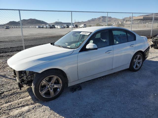 BMW 328 I 2015 with VIN WBA3A5C53FF607639 - Photo from auction