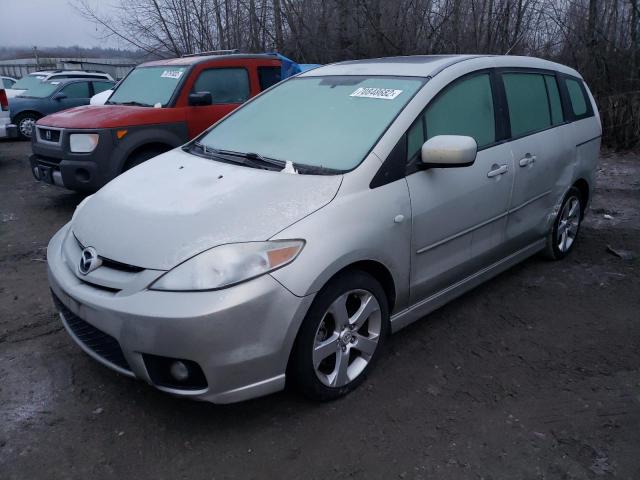 MAZDA 5 2007 with VIN JM1CR293770154971 - Photo from auction