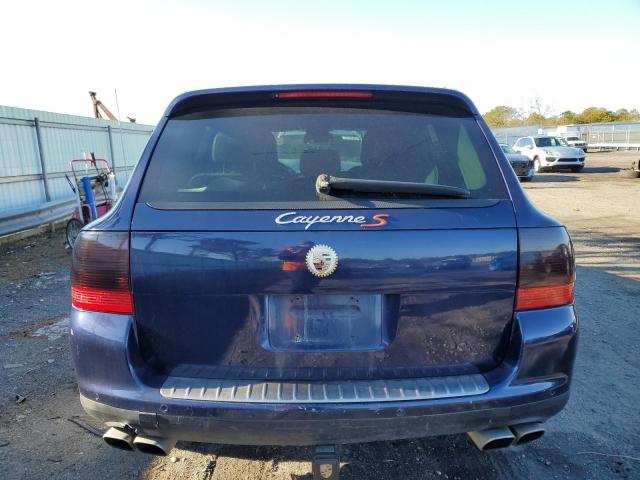 Photo 6 from auction – 2003 PORSCHE CAYENNE with VIN WP1AB29P53LA60481