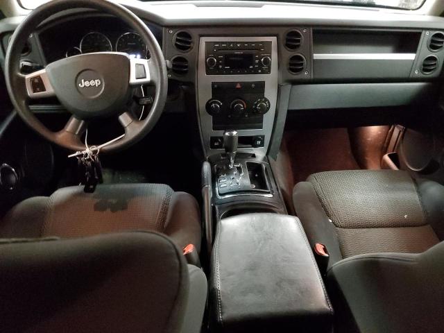 Photo 8 from auction – 2009 JEEP COMMANDER with VIN 1J8HG48K29C521981
