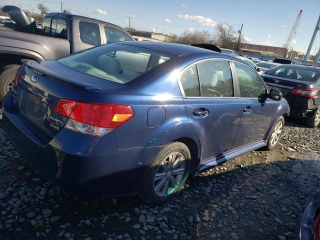 Photo 3 from auction – 2011 SUBARU LEGACY 2.5 with VIN 4S3BMBG60B3217231