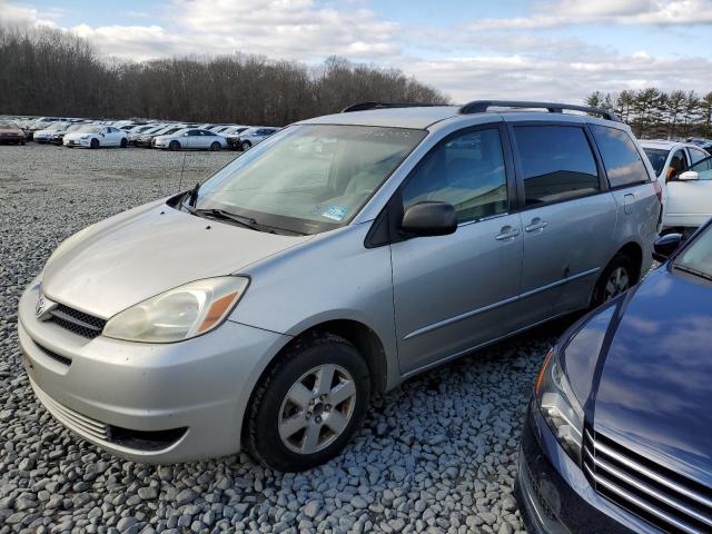 TOYOTA SIENNA CE 2004 with VIN 5TDZA23CX4S199115 - Photo from auction