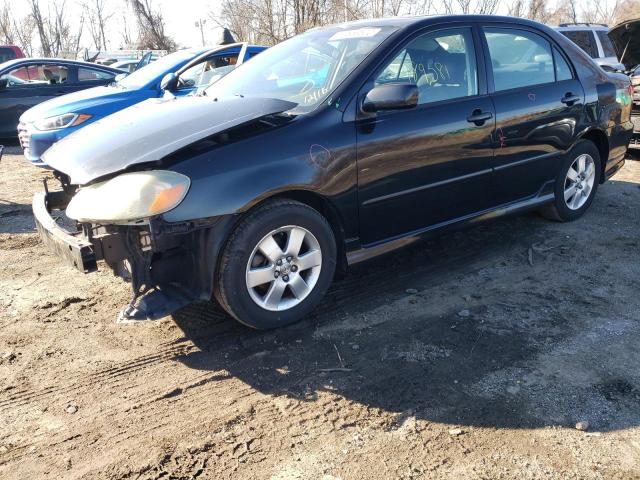 TOYOTA COROLLA CE 2007 with VIN 2T1BR30E57C766978 - Photo from auction