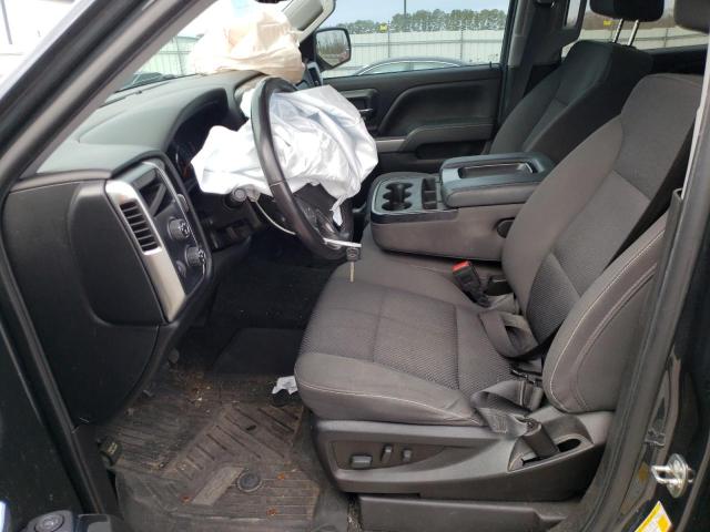 Photo 7 from auction – 2018 CHEVROLET SILVERADO with VIN 3GCUKREC5JG325842