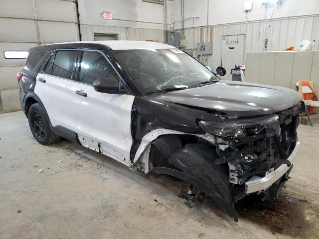 Photo 4 from auction – 2021 FORD EXPLORER P with VIN 1FM5K8AB9MGB98830