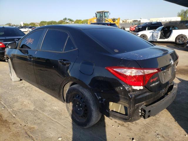 Photo 2 from auction – 2019 TOYOTA COROLLA L with VIN 5YFBURHE3KP889855