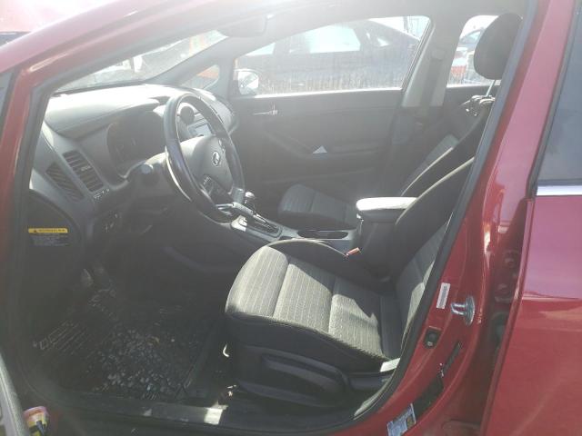 Photo 7 from auction – 2015 KIA FORTE EX with VIN KNAFX4A80F5282280