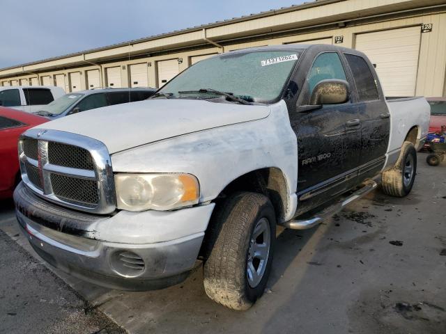 DODGE RAM 1500 S 2005 with VIN 1D7HU18NX5S257889 - Photo from auction