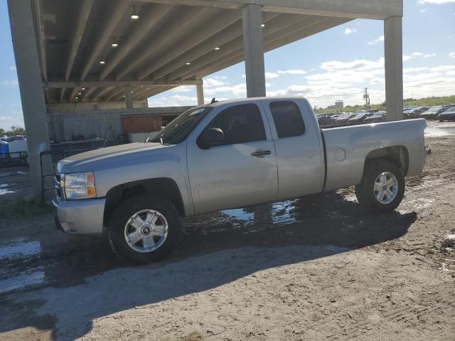 CHEVROLET SILVERADO 2007 with VIN 1GCEC19C87Z509954 - Photo from auction