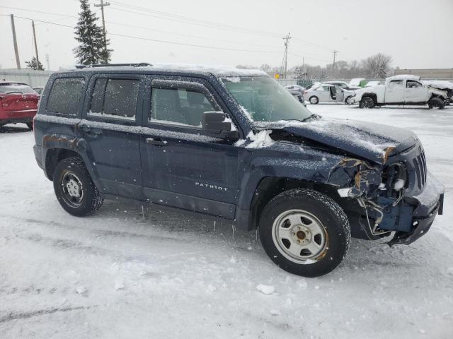 Photo 4 from auction – 2012 JEEP PATRIOT SP with VIN 1C4NJRBB9CD672349