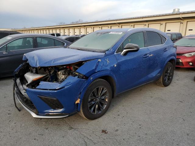 LEXUS NX 300H BA 2021 with VIN JTJSJRDZ5M2156853 - Photo from auction