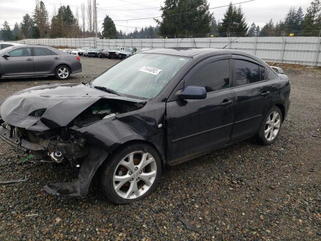 MAZDA 3 I 2009 with VIN JM1BK32G891235655 - Photo from auction