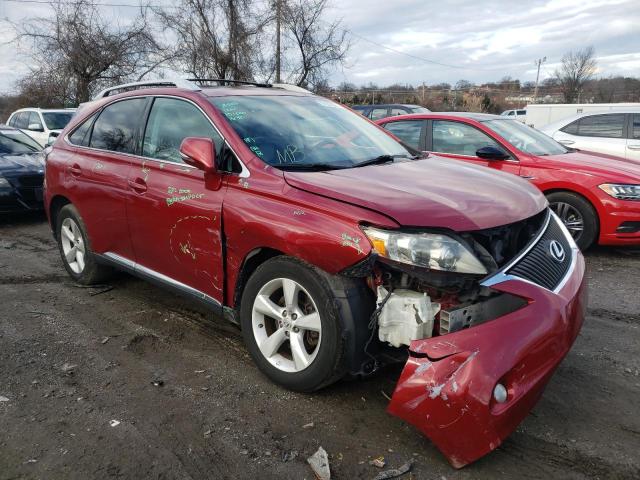 Photo 4 from auction – 2010 LEXUS RX 350 with VIN 2T2BK1BA5AC013506