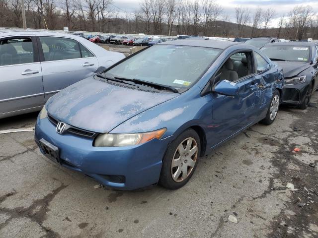 HONDA CIVIC LX 2007 with VIN 2HGFG12697H520458 - Photo from auction