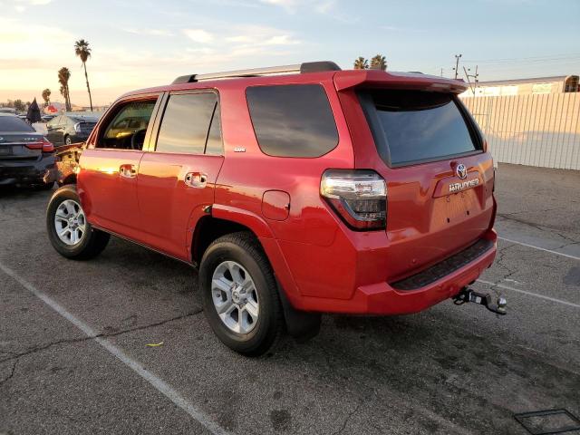 Photo 2 from auction – 2021 TOYOTA 4RUNNER SR with VIN JTEFU5JR9M5240712