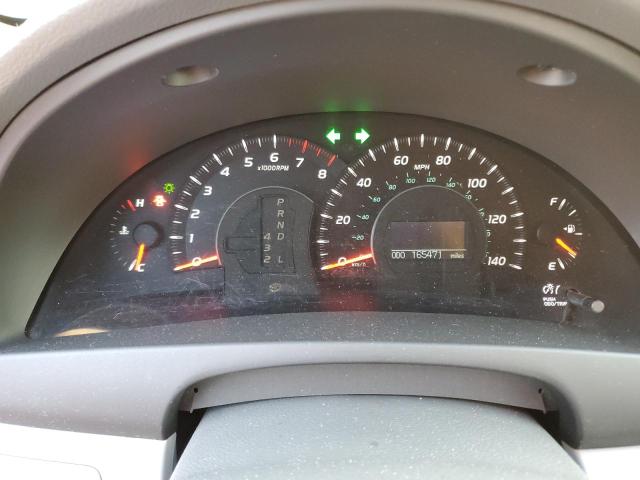 Photo 9 from auction – 2009 TOYOTA CAMRY BASE with VIN 4T1BE46K39U798408