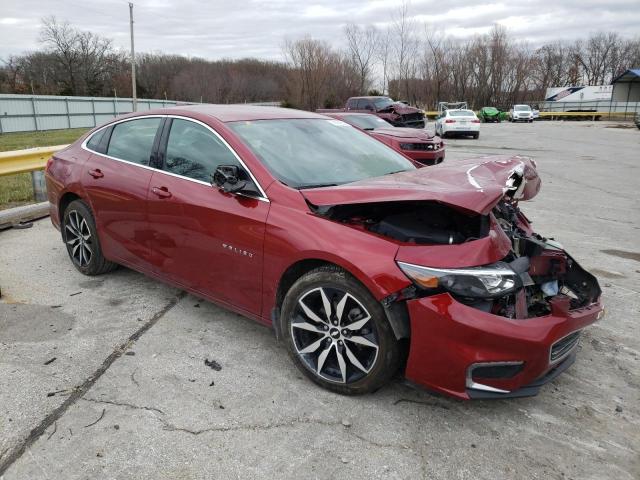 Photo 4 from auction – 2018 CHEVROLET MALIBU LT with VIN 1G1ZD5ST2JF293410