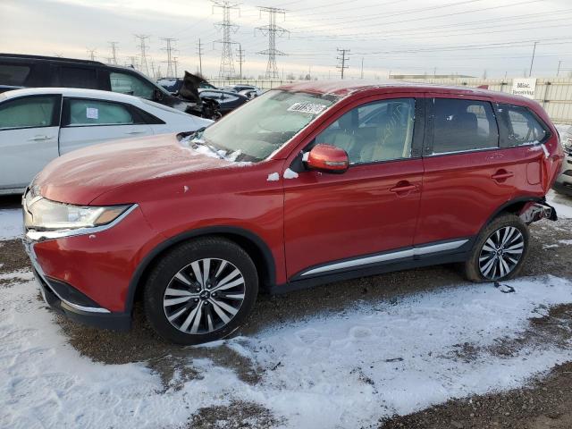 MITSUBISHI OUTLANDER 2019 with VIN JA4AD3A38KZ038538 - Photo from auction