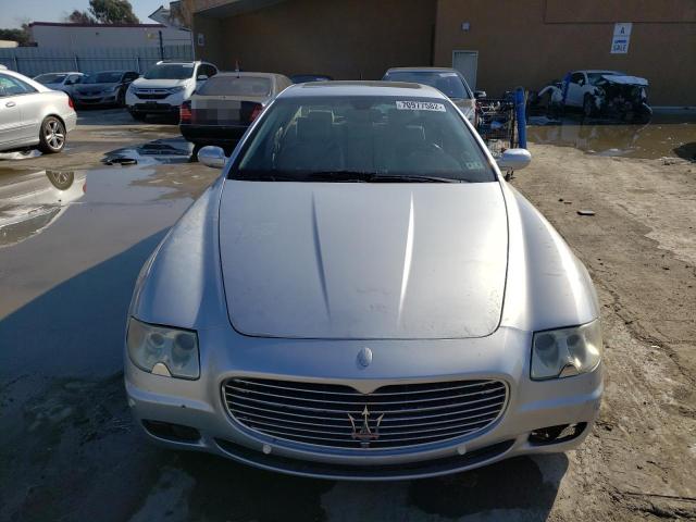 Photo 5 from auction – 2005 MASERATI QUATTROPOR with VIN ZAMCE39A050017380