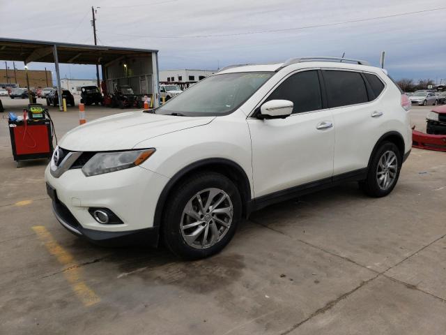 NISSAN ROGUE S 2015 with VIN 5N1AT2MT6FC924232 - Photo from auction