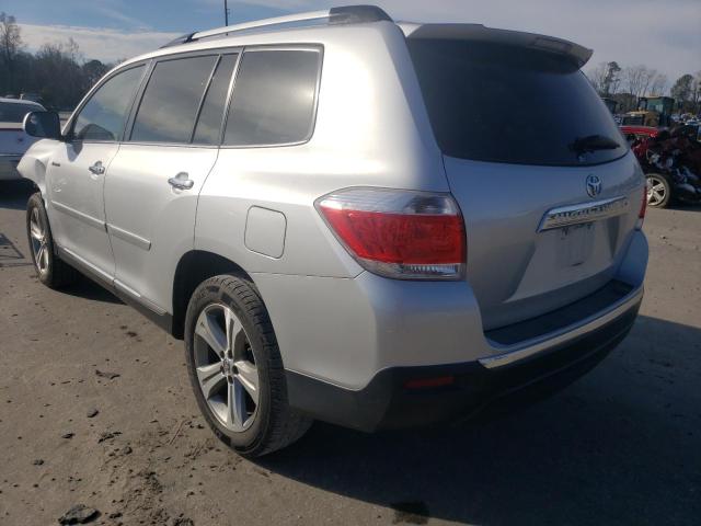Photo 2 from auction – 2011 TOYOTA HIGHLANDER with VIN 5TDYK3EH8BS045586