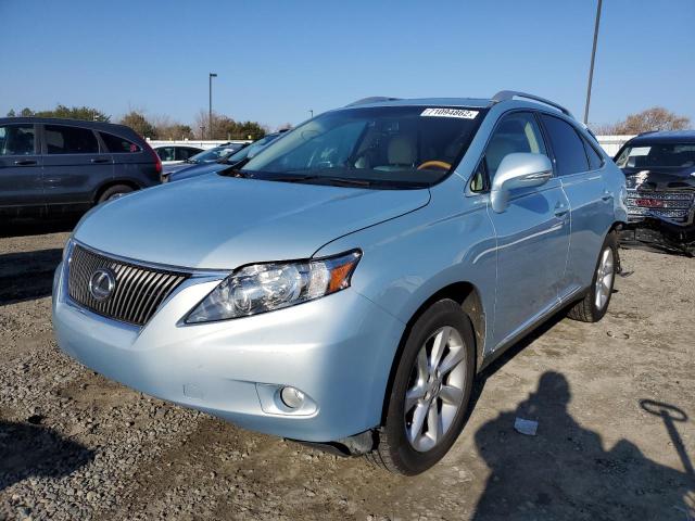 LEXUS RX 350 2010 with VIN 2T2BK1BA0AC017902 - Photo from auction