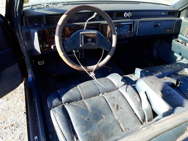 Photo 8 from auction – 1986 CADILLAC DEVILLE BA with VIN 1G6CD4783G4203457
