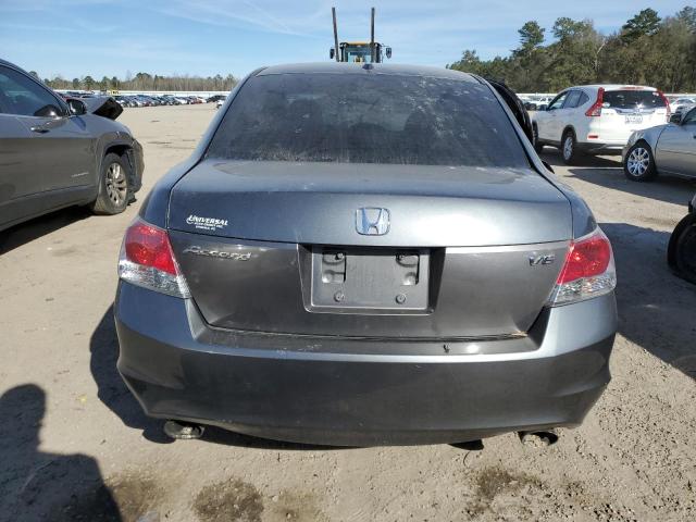 Photo 6 from auction – 2008 HONDA ACCORD EXL with VIN 1HGCP36878A034290