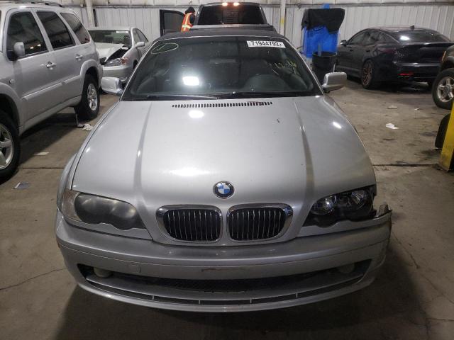 Photo 5 from auction – 2002 BMW 325 CI with VIN WBABS334X2PG83855