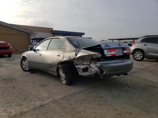 Photo 2 from auction – 2000 LEXUS ES 300 with VIN JT8BF28G2Y0274184