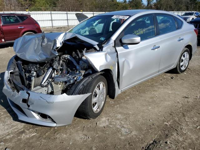 NISSAN SENTRA S 2016 with VIN 3N1AB7AP3GL661945 - Photo from auction