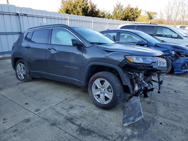 Photo 4 from auction – 2022 JEEP COMPASS LA with VIN 3C4NJDBB3NT122676