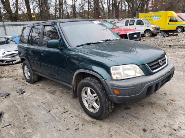 Photo 4 from auction – 2001 HONDA CR-V SE with VIN JHLRD18781S016443