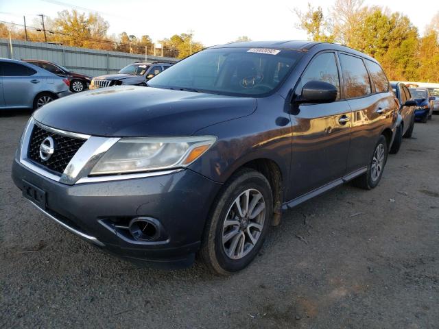 NISSAN PATHFINDER 2013 with VIN 5N1AR2MN6DC665500 - Photo from auction