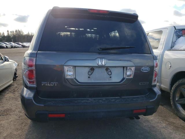 Photo 6 from auction – 2007 HONDA PILOT EXL with VIN 2HKYF18607H001419
