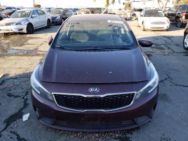 Photo 5 from auction – 2017 KIA FORTE LX with VIN 3KPFK4A72HE065779